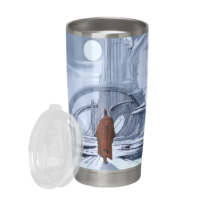 Rio Sci-Fi Mars Mission Printed Bottle