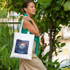 Rio Sci-Fi Mars Mission Printed Hand Bag