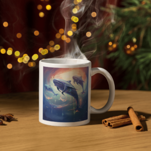 Rio Sci-Fi Mars Mission Printed Mug