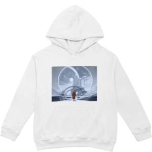 Rio Sci-Fi Mars Mission Printed Winter Hoodies