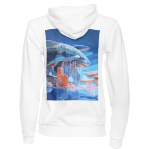 Rio Sci-Fi Mars Mission Printed Winter Hoodies