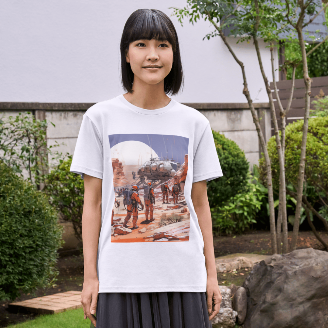 Rio Mars Sci-Fi printed T-Shirt